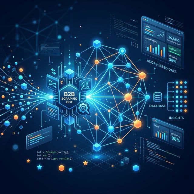 B2B Acquisition System — 300 leads/day Autopilot